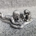 Vtg Michael Ricker Pewter Figurine Titled Donnella