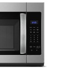 Whirlpool 1 7 Cu Ft Otr Microwave 1000w 10-level Fingerprint Resistant Steel