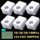 Coin Slab Holders For Grade Pcgs Ngc Display Storage Collection Box 18 38 40mm