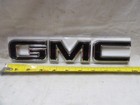 Gmc Emblem Black   Silver