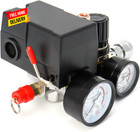 Air Compressor Pressure Switch Control Valve  90-120psi Pressure Regulator With 
