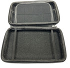 Nintendo 3ds Xl Carrying Case - Zip Hard Case - 8-cartridge Slots  Elastic Bands