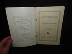 Dated 1883-1909 Mme  Marcella Libretto Metropolitan Opera House Catalog 