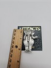 Vintage Rare Jj Jonette Artifacts Silver Tone Standing Elephant Brooch Pin