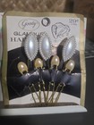 Vintage Glamour Hair Pins     Set Of 7     Retro Hair Accessories