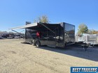 2025 Covered Wagon Trailers 8 5x24  Enclosed Car Hauler Finished Interior  New