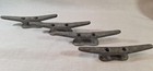 Vintage Lot four-6  Perko Galvanized Boat Dock Cleat