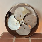 Vintage Redmond Bl73 Exhaust Vent 8  Fan Motor Blade 9  Shroud 115v Untested