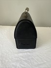 Vintage Lunchbox The American Thermos Bottle Co Norwich Usa Black Dome Top Metal