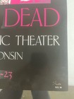 1988 Grateful Dead Alpine Valley Music Theater Signed Poster