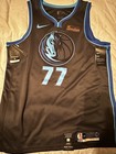 Autographed Luka Doncic Dallas Mavs City Edition Icon Rookie Jersey Nike Jsa Loa