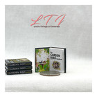 The Garden Bird Handbook Illustrated Readable Miniature 1 12 Scale Book
