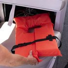Life Jackets Vest Preserver Type Ii Orange Adult Fishing Boating Uscg Pfd