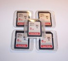 5pcs New 8gb Sandisk Sdhc Ultra 40mb s Memory Cards  8 Gb Sandisk Sd Card Ultra