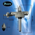 Assorts Mt2 Taper Turning Attachment For Lathe Tailstock W  Live   Dead Center