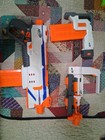 Nerf Blaster Lot - All Used But Still Works - Extra Accessories - Some Darts