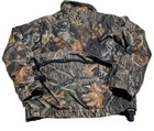 Scent Blocker Plus Zip Up Jacket Mossy Oak 2 Layer Removable Size M
