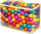 Ball Pit Balls Phthalate Free Bpa Free Crush Proof Plastic - 7 Bright Colors    