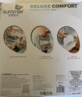 Summer Infant Deluxe Comfort Folding Booster Seat-2 Level Height Adj-6 Mos up