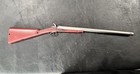Vintage Brown Silver Colored Plastic    Metal Rifle Gun Cigarette Bbq Lighter