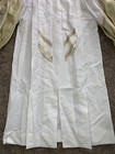 Murphy Robes Adult Choir Gown From Church Storage Cream W  Gold  Bell Sleeves