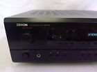 Denon Avr-484 Surround Sound Av Receiver - 5 1 Channel 110 Watt - Tested working