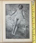 Rare 1950s George Fulmer 5x7 B w Photo Vtg Nude Female Model Posed In Nature Coa