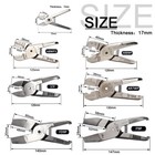 Air Pneumatic Nipper Scissors Cutter Head Replacement Blade For Air Nipper Shear