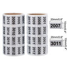 2000pcs Consecutive Number Stickers 2001 To 3000 3001 To 4000 Label Numbers