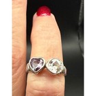 925 Silver Ring With Stones
