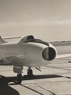 Douglas D-558 Skystreak Photograph Print 1950 Warren Bodie Official Edwards Afb