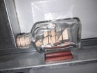 Disneyland Rare Ship In A Bottle Adventureland Pirates Vintage Gift Shop