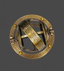 Maritime Nautical Armillary Sphere Antique Brass Globe Astrolabe Collectible