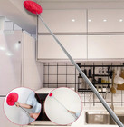 Ceiling Fan Cleaner Duster Telescopic Microfiber Duster Pink