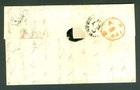 Sg 7 1841 1d Red-brown Plate 9 Lettered Ji On Cover To London  4 Fine Margins   