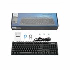Philips Mechanical Gaming Keyboard 104-key Clear And Crisp Backlit Wired Metal