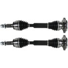 Pair For Chevy Silverado 1500 Gmc Cadillac Cv Axle Front Side Extended Travel