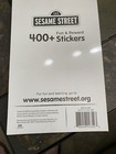 New 400 Sesame Street Fun Reward Sticker Book Motivational Encouraging Stickers