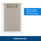 Petsafe - Zpa00-16203 Wall Entry Pet Door - Large