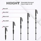 Ulanzi Tb12 61  Camera Monopod tripod  Compact For Canon nikon sony Dslr Travel