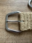 Classic Equine Mohair Cinch 30  Natural Western Horse Tack String Rope Girth