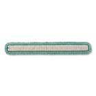 Rubbermaid Commercial Hygen Fgq46000gr00 Microfiber 60  Hygen Dust Mop Heads New