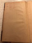 Original Log Book   Journal Of Fdny Engine Co 299 July 1923 - January 1924