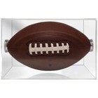 Ultra Pro Football Clear Display Case Uv Blocking Holder With Built In Cradle