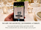 Video Guest Book Wedding Qr Code Guest Book Alternative No App Audio Guestbook