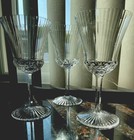 Saint Louis France Crystal Apollo 7 1 2-inch Wine Glass  Vintage But Never Used