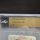 Leaf 2025 Magic Johnson Original Slabbed Photo Slide 1 1