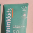  Lot Of 2 Think Kids Sunscreen Spf 50 6 Fl Oz Water Resistant 23 4  Exp 11 26