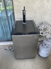 Igloo Commercial Kegerator 1 Tap Stainless Steel Draft Beer Dispenser