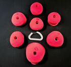 Rock Climbing Holds Button Head Jugs By Cragdog Climbing   brand New   
